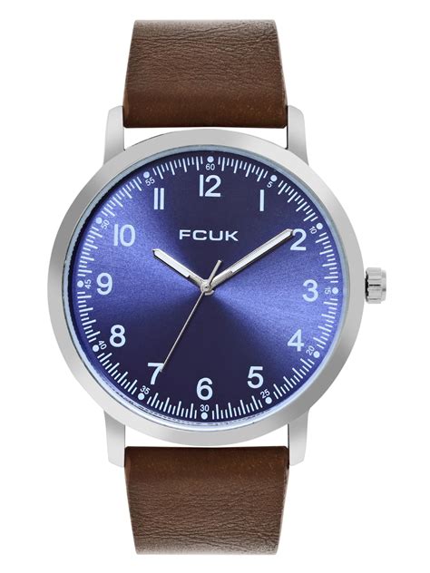 FCUK Analog Blue Dial Men's Watch-FK00033A : Amazon.in: Watches