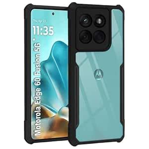 MULTRONICS Moto Edge 60 Fusion 5G Case Back Cover Shockproof Bumper ...