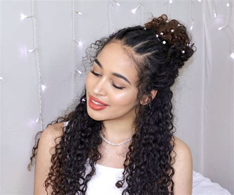 11+ Spectacular Prom Hairstyles For Biracial Curly Hair