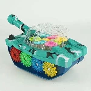 ADL Battle Tank Toy Realistic Light&Sound Electric Universal ...