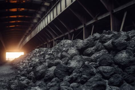 煤炭工厂储煤高清图片下载-正版图片600157685-摄图网