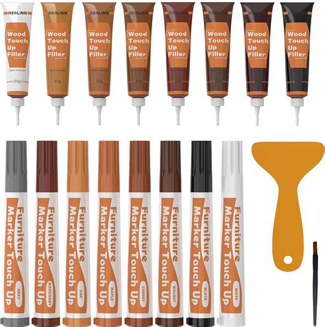 REALINN Wood Furniture Repair Kit 8 Light Colors- India | Ubuy