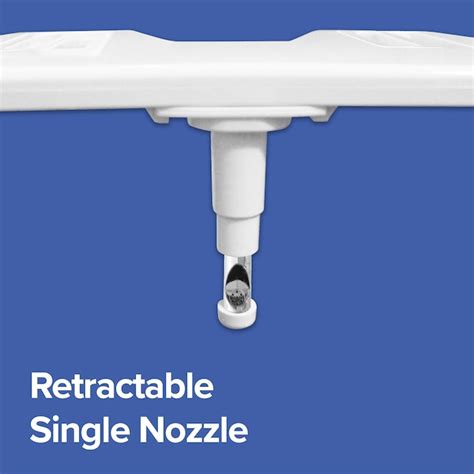 SmartBidet SB-400 Non-electric Bidet Attachment with Single Nozzle ...
