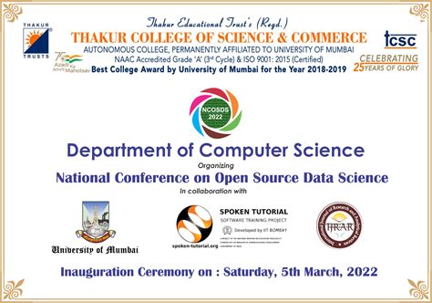 Department of Computer Science - Activities & Events in 2021-22 ...