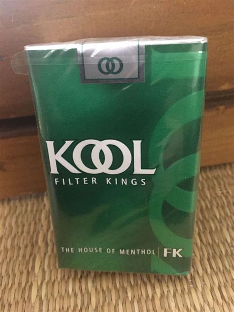 Kool Filter Kings The House of Menthol Cigarette Soft Pack - Danly's ...