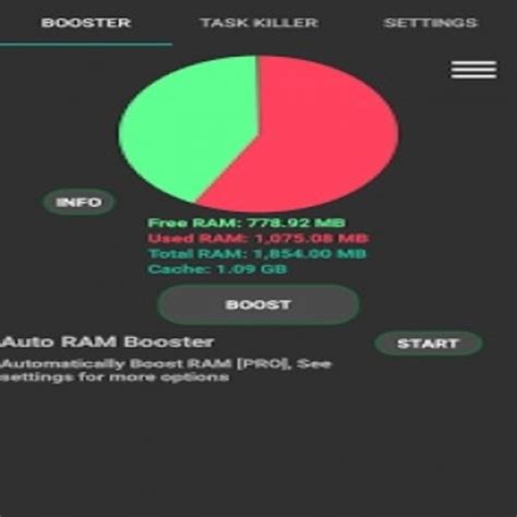 extreme RAM Booster (PRO) - App on Amazon Appstore