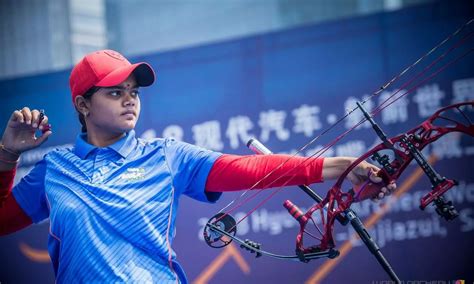 Archery: Jyothi Surekha Vennam wins silver in women's individual ...