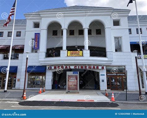 REGAL CINEMAS At The Queens. Editorial Image | CartoonDealer.com #123085164