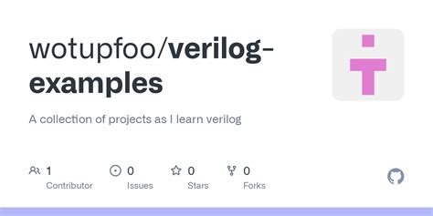 Verilog Examples 的图像结果