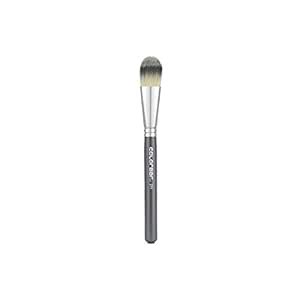 Colorbar Pro Foundation Brush with 3 Tone Bristles (Grey_Free Size ...