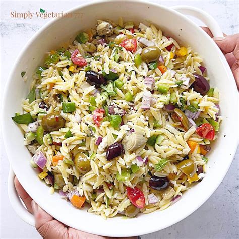 Greek Orzo Pasta Salad Recipe | Bryont Blog