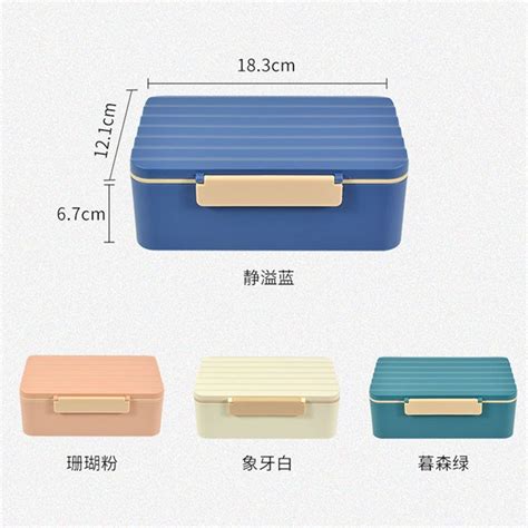 NEW PLASTIC LUNCH BOX - Big Daddy Store