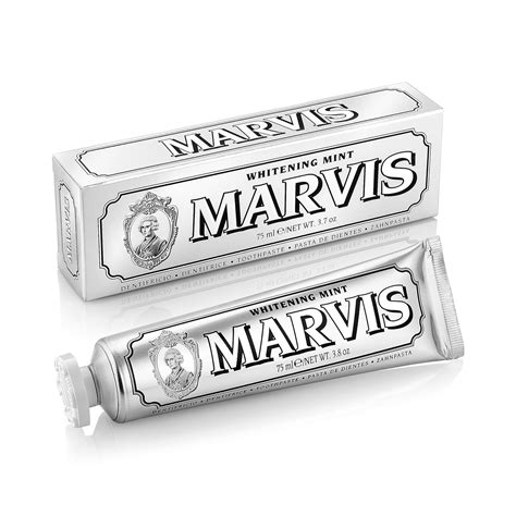 Buy Marvis Whitening Mint Toothpaste, 3.8 ounces Online at Low Prices ...