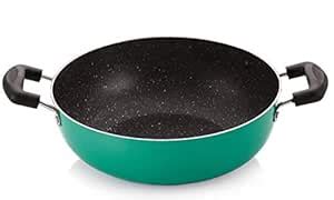 Buy Nirlon Greenochef Granite Non Stick Aluminium Dishwasher Safe Deep ...