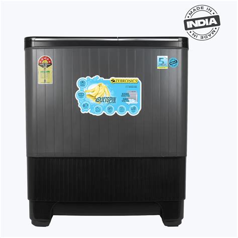 Zebronics WMSA 850 Washing Machine