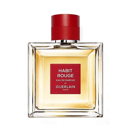 Guerlain Habit Rouge EDP for Men – MOM PERFUMES