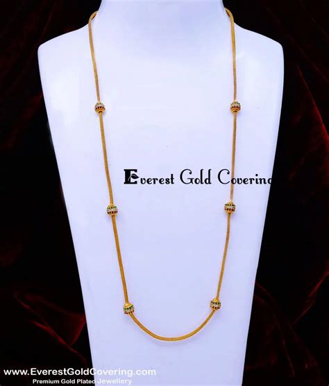 Buy Latest Collection Multi Stone Ball Chain Design for Women