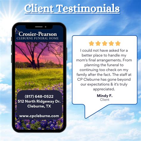 At Crosier-Pearson... - Crosier-Pearson Cleburne Funeral Home | Facebook