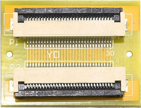 Uxcell 0.5mm Pitch 30 Pin FFC FPC Cable Extension Connector India | Ubuy