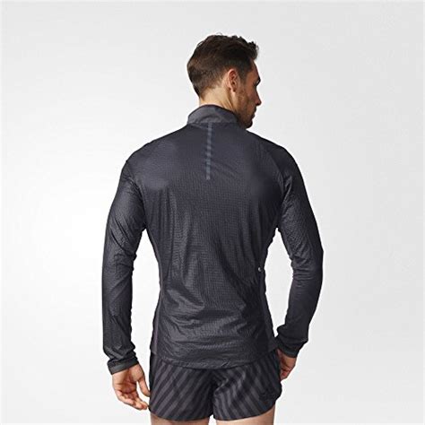 Buy adidas Men's Adizero Slim Fit Track Jacket. Utility Black/Black, XL ...