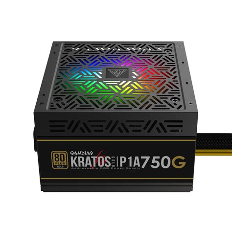 Gamdias Rgb Gaming Pc Power Supply 750w 80 Plus Gold | Desertcart INDIA
