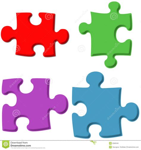 Jigsaw Puzzle Clipart | Free download on ClipArtMag