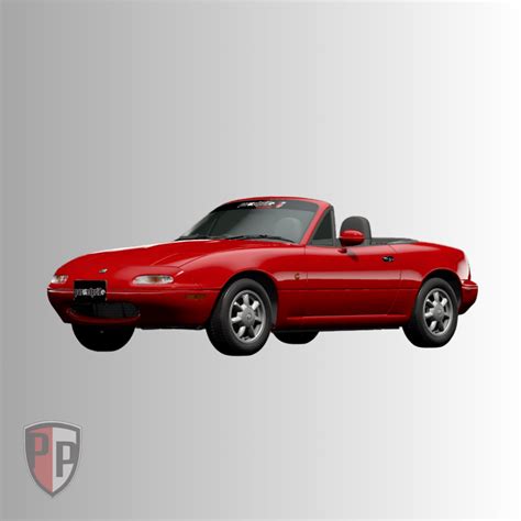 CHECKER Floor Mats Mazda MX5 MIATA (NA) '89-97/ (NB) '98-'05 (RHD ...