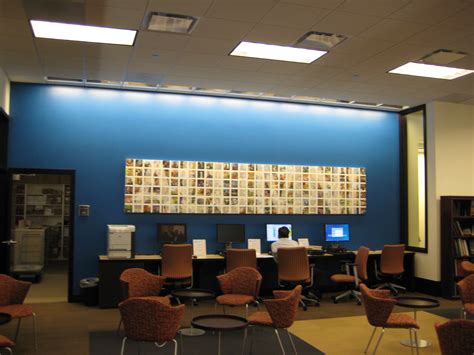 DEPAUL UNIVERSITY WELCOME CENTER — Design by Em