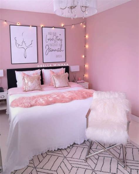 cute bedroom ideas pink
