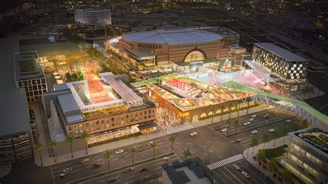 Ducks Owners Unveil Plans To Develop $3 Billion "ocVIBE!" Entertainment District Around Honda ...