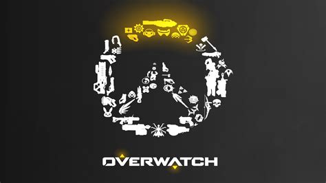 🔥 [20+] Overwatch Logo Wallpapers | WallpaperSafari