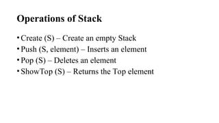 Stack Abstract Data Type 的图像结果