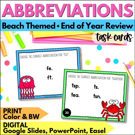 End Of Abbreviation