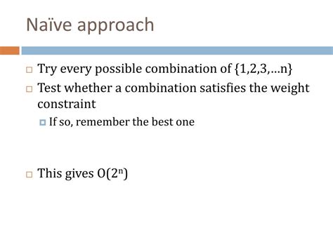 Image result for Knapsack Problem Explained