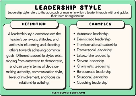 Leadership Styles 的图像结果