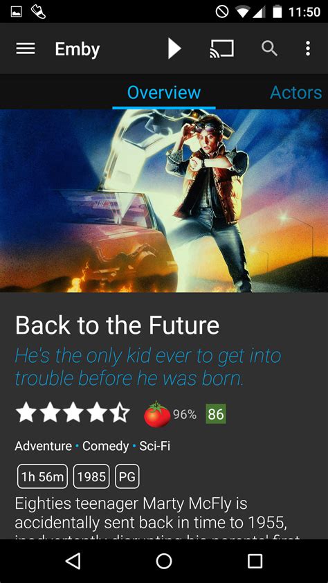 Emby Android 的图像结果