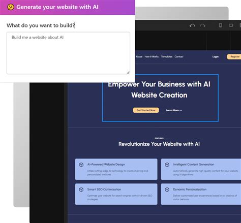 Image result for Build Static Website Using Ai