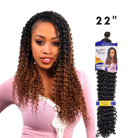 Crochet Braids With Water Wave