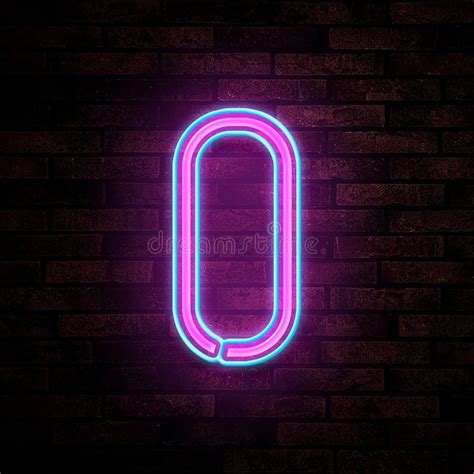 Image result for 0 Number Neon Sign