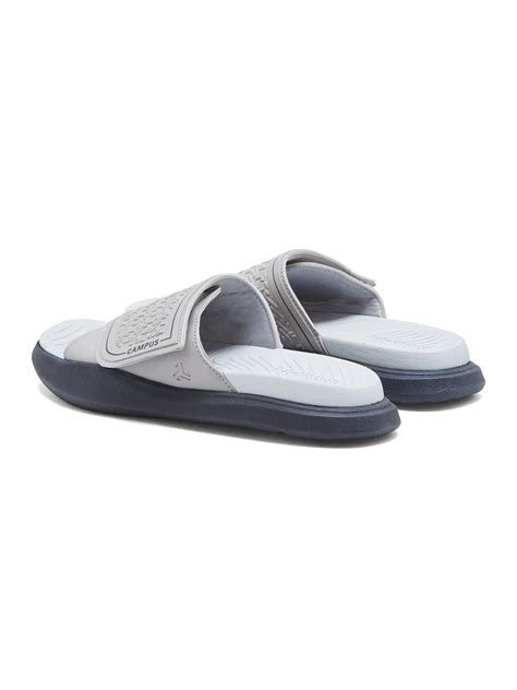 SL-481 Grey Men's Slides – Campus Shoes