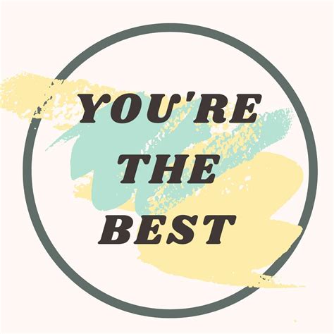 You're The Best (podcast) - You're the best | Listen Notes