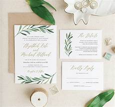 Wedding Invatation Ideas by Wedding Invitation Tips And 10 Greenery Wedding Invitation Wedding Invatation Ideas