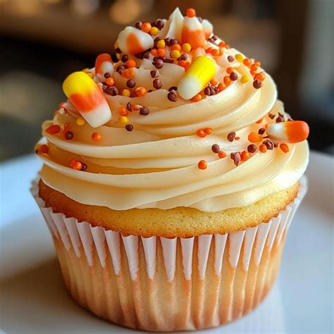 18 Irresistible Thanksgiving Cupcake Decorating Ideas - Wilingga Recipes
