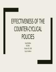 Counter Cyclical Approach 的图像结果