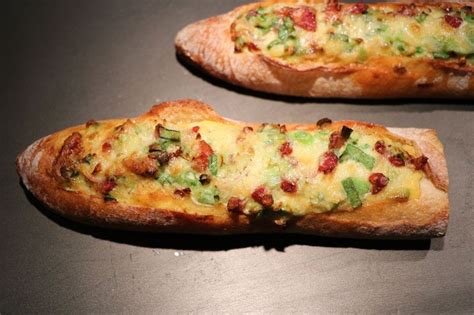 baguette apero garnie