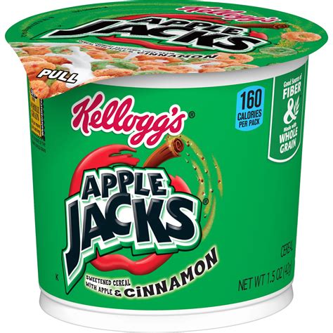 Apple Jacks Cereal Cups 6ct – Empire Snack Distributors