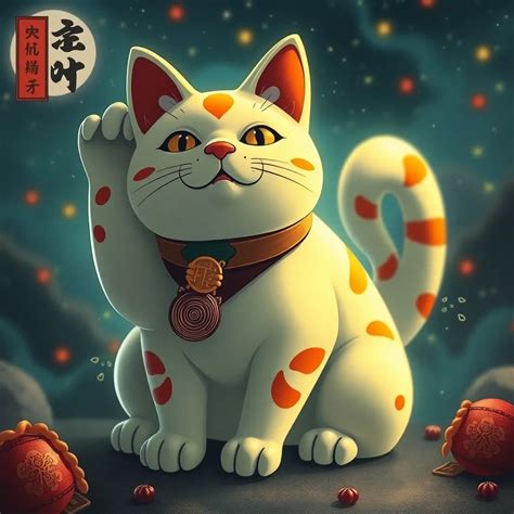 The Story of the Neko: The Lucky Cat - Japanese Mythology