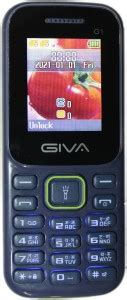 GIVA G1 BLACK & GREEN (10 MB Storage, 32 MB RAM) Online at Best Price ...