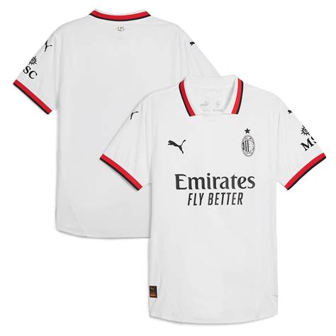 AC Milan Away White Jersey 24/25 – My Football Store