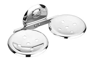 Stainless Steel Double Soap Dish-Creta Series : Amazon.in: Home Improvement